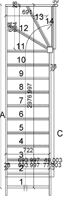 NS10W3N Winder Staircase