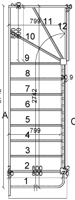 NS8W3N Winder Staircase