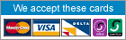 We can take payment over the phone