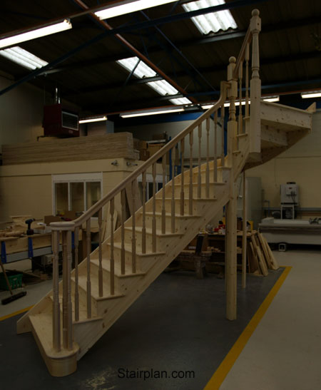 Cut String Winder staircase