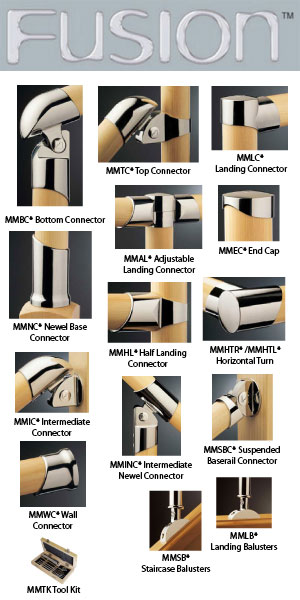 Fusion fittings available