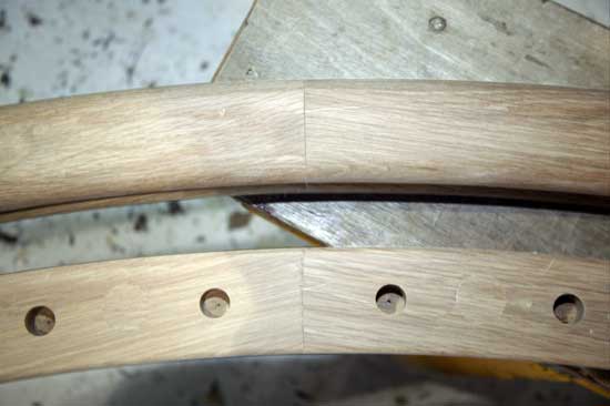 Handrail joint