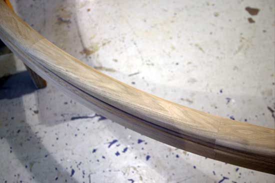 Handrail section