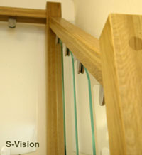 S-Vision Glass Balustrade Panels