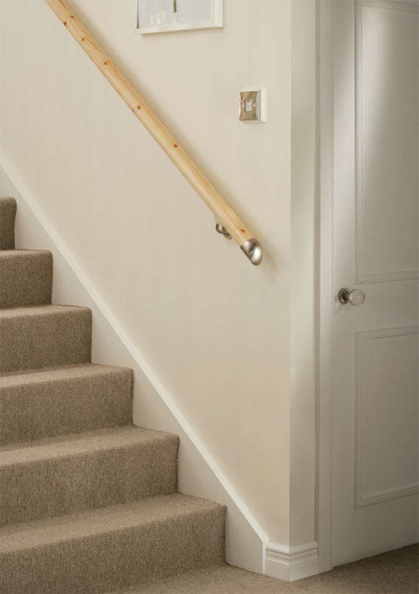 wall handrail options