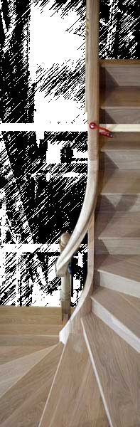 Wreath handrail section