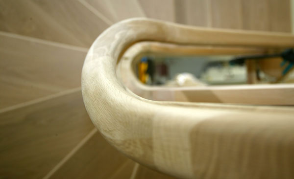 Wreathed section from above.