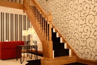 Clive Durose Oak Handrails