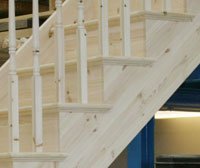Quality cut String Staircases