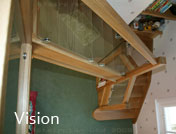 Oak Winder with Vision Glass