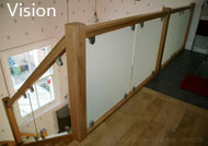 Vision Glass Balustrade Phone 01952 216000