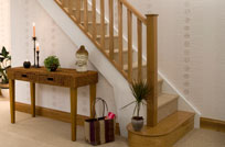 Oak Stop chamfered