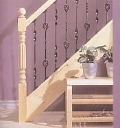 Metal Balusters