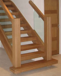 Oak Townsend Staircase