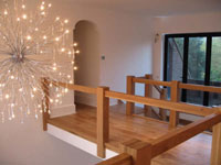 Oak Townsend Landing Handrail
