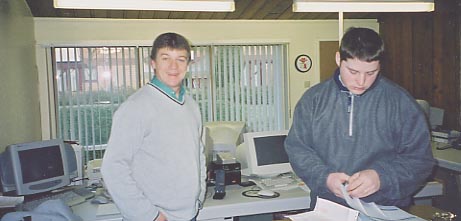 Old offices at Dawley