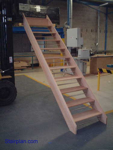 Parana Pine Openplan Staircase