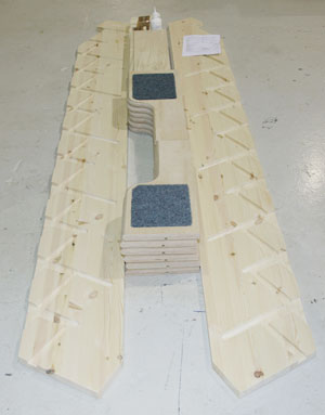 Birch 24 Flatpack Spacesaver