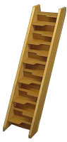 Budget Spacesaver staircase