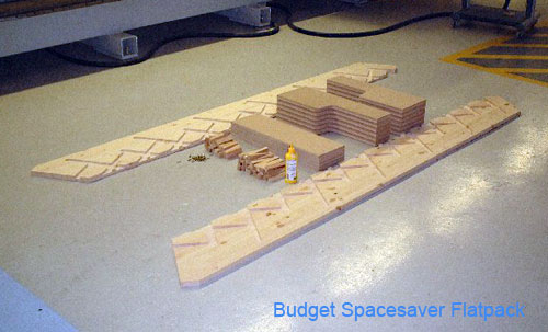 Budget Spacesaver Flatpack