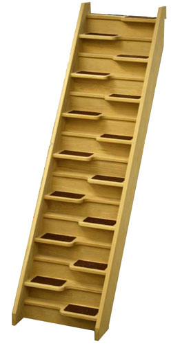 Oak Spacesaver Staircase