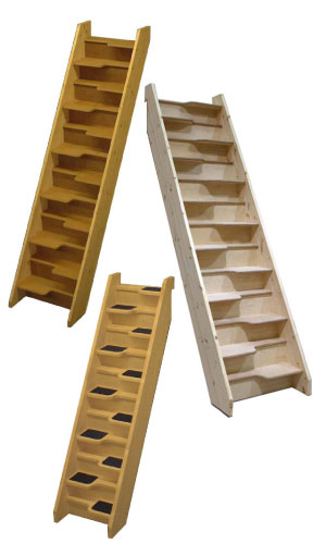 Space Saver Staircases from Stairplan Spacesaver stairs