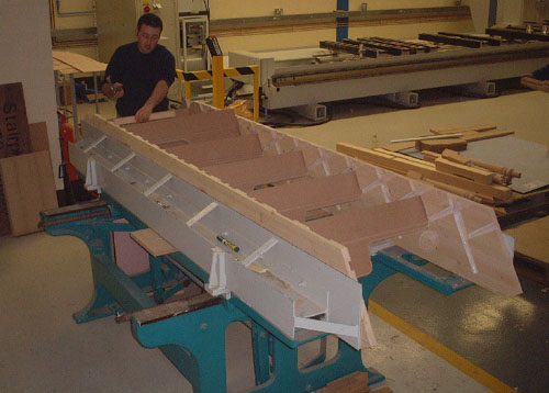 Assembly in the workshop