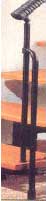 Baluster to Floor Connector