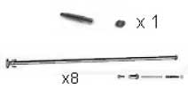 Balustrade kit