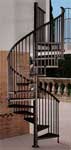 External Spiral Staircase