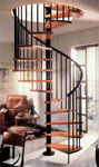 Gamia Wood Spiral Staircases