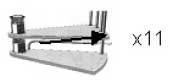 Riser safety kit