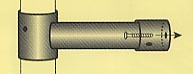 Baluster to Wall connector