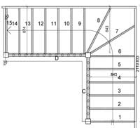 NS5W36N Single Winder staircase