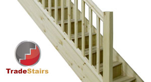 Trade range softwood staircases offering value for builders and developers