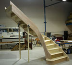 Wreathed Sting Staircases
