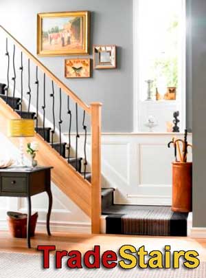 Elements stair balusters