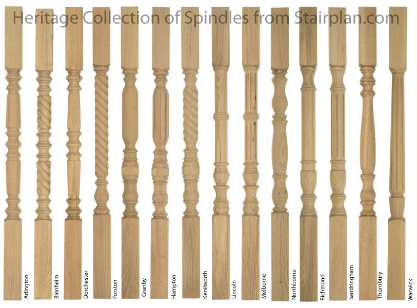 Heritage 55mm Oak Stair Spindles