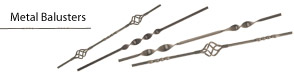 Metal Balusters for stairs