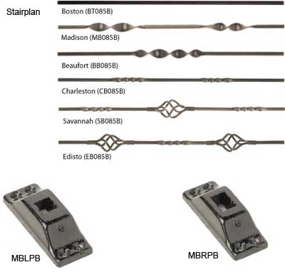 Metal Baluster Selection