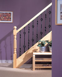 Metal Balusters from Stairplan