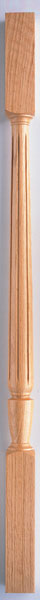 Oak Fluted Spindle
