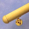 Larger Pine Domed End Cap