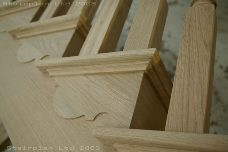 Cut String Staircases - Highest Quality