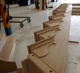 The Netherfield Staircase Oak