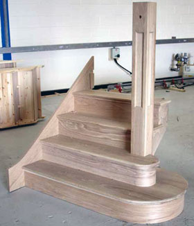 Nertherfield Oak Staircase