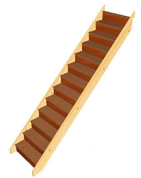 Straight standard staircases uk iso9001 manufacturer