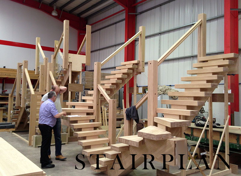 Every detail covered in our rigorous staircase production process