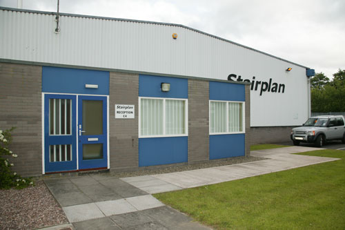 Stairplan Unit C4 Front 