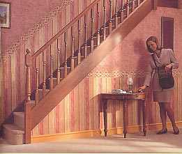 Bullnose entry step